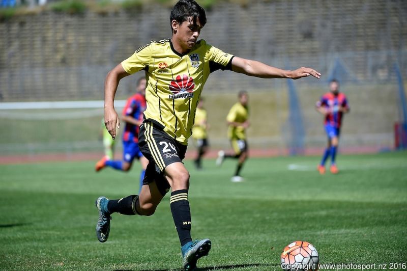 Logan Rogerson (U20 New Zealand, Wellington Phoenix)