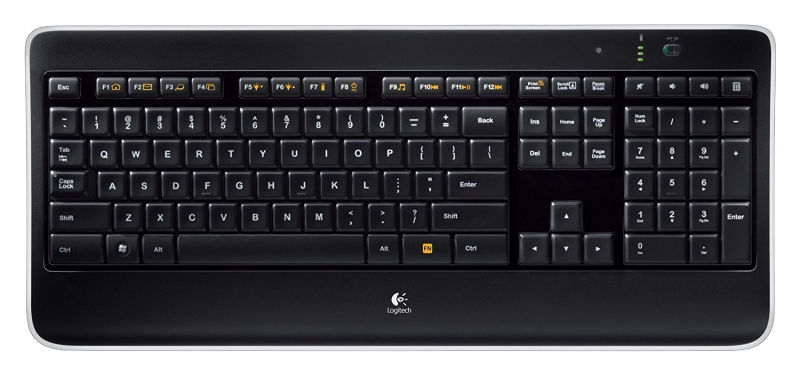 Logitech ILLuminated Keyboard K800