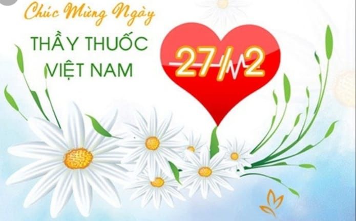 Lời chúc 27/2 ngày thầy thuốc Việt Nam số 11