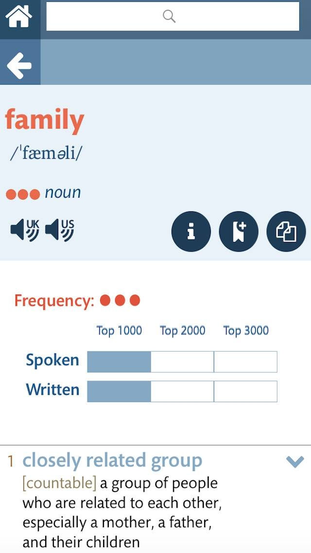 Longman Dictionary of Contemporary English