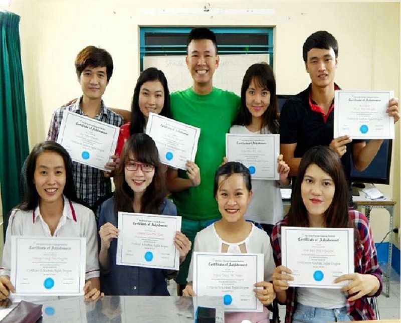 Lớp anh văn thầy Bảo Kiếm
