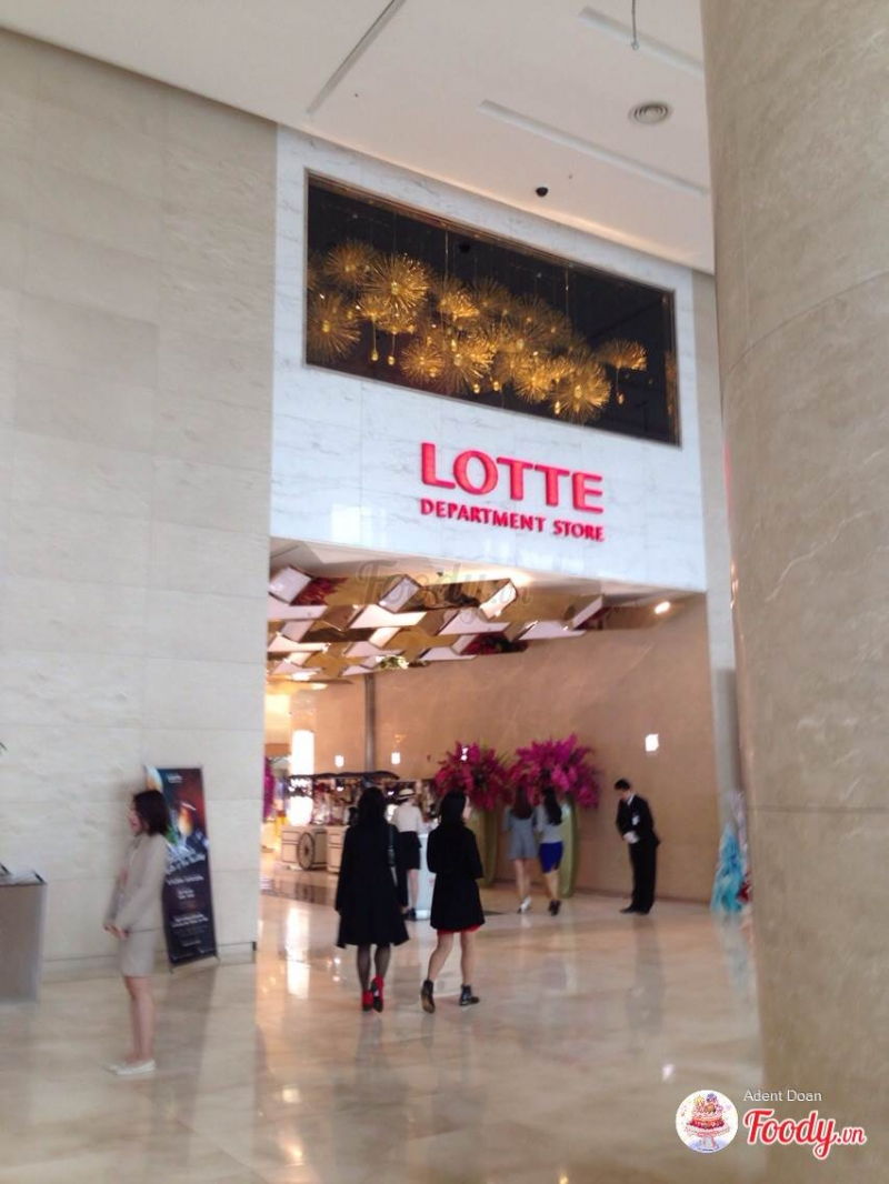 Lotte Shopping Center - Liễu Giai