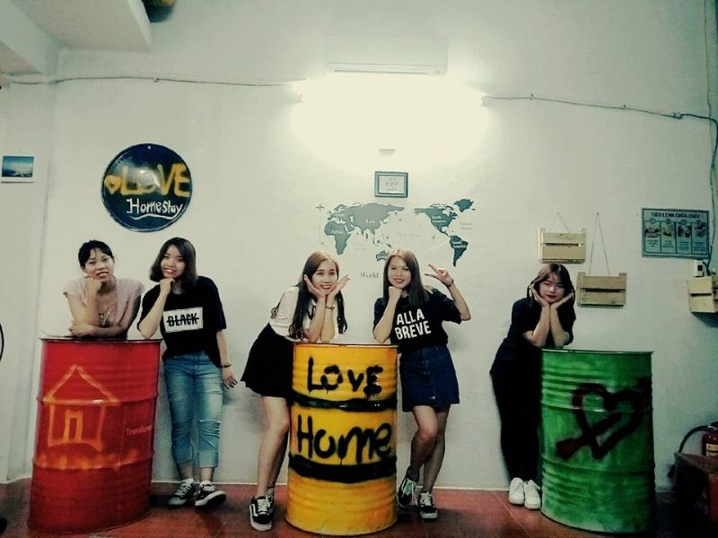 Love homestay