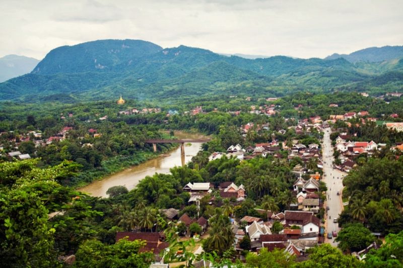 Luang Prabang - Lào