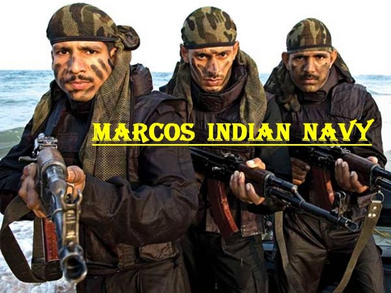 Lực lượng Marcos - Ấn Độ