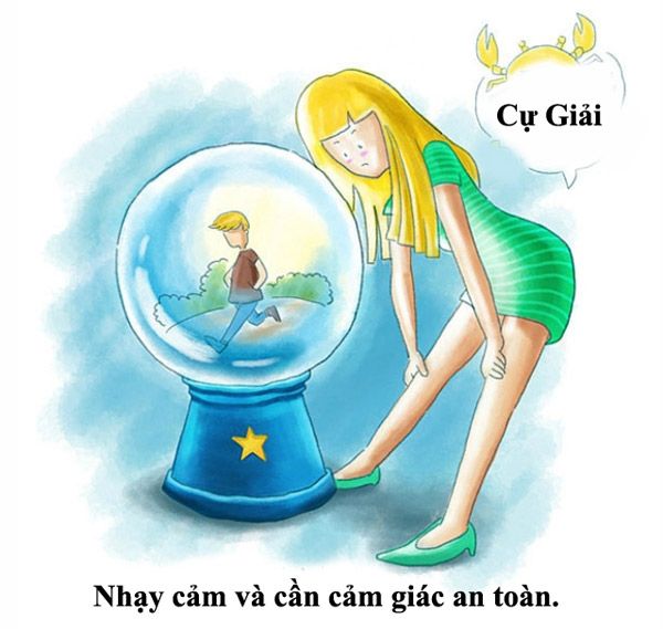 Luôn muốn được chiều chuộng và bảo vệ Luôn muốn được chiều chuộng và bảo vệ