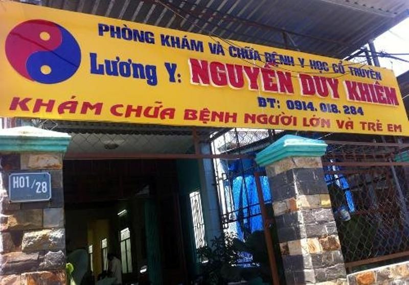 Lương y Nguyễn Duy Khiêm - Đà Nẵng