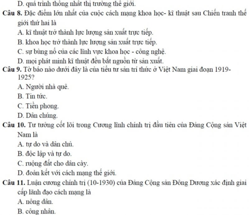 Làm thêm một số đề tham khảo, đề mẫu Làm thêm một số đề tham khảo, đề mẫu