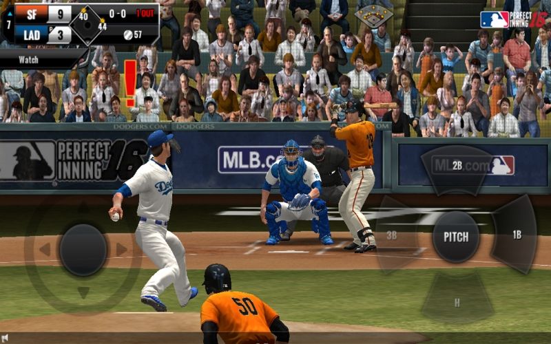 MLB PERFECT INNING