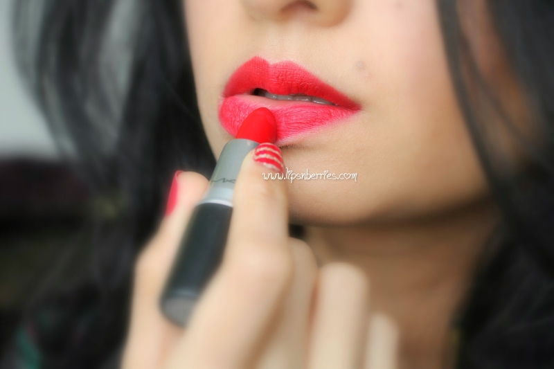Mac Ruby Woo Lipstick