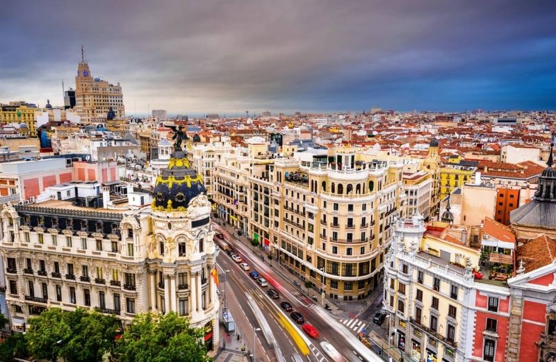 Madrid - Tây Ban Nha