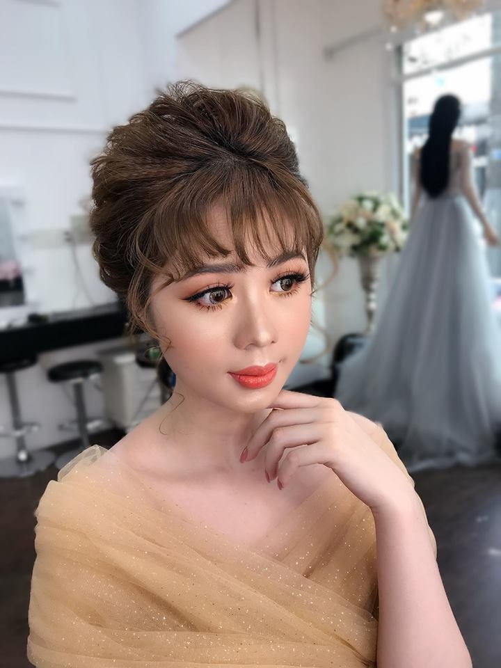 Make up Sương Sam