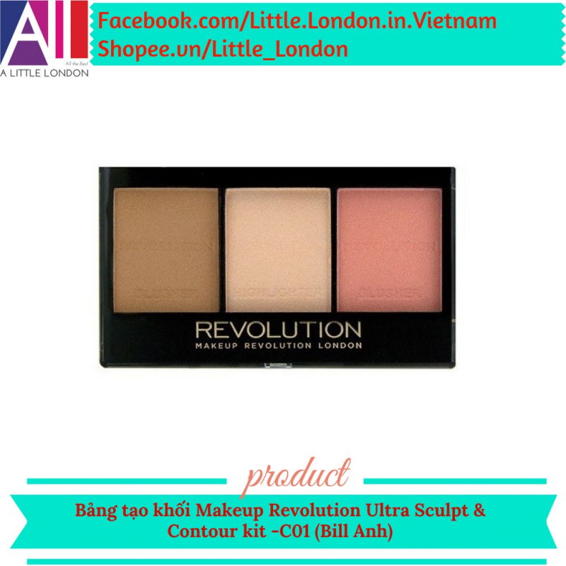 Makeup Revolution Ultra Contour kit