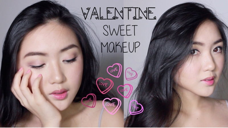 Makeup valentine tự nhiên, nhẹ nhàng cùng Chloe Nguyễn