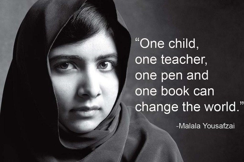 Malala Yousafzai- Nobel Hòa bình 2014