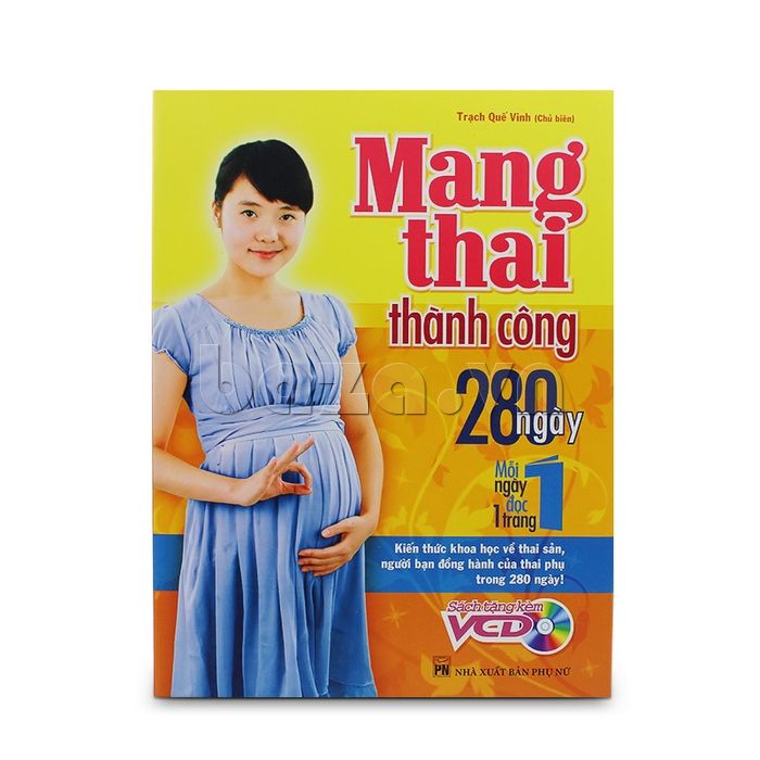 Mang thai thành công - 280 ngày, mỗi ngày đọc một trang