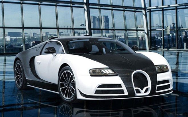 Mansory Vivere Bugatti Veyron giá 3,4 triệu USD