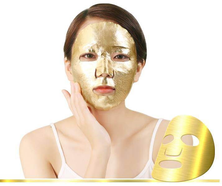 Mặt Nạ Vàng Egypt Aura Gold Therapy Mask