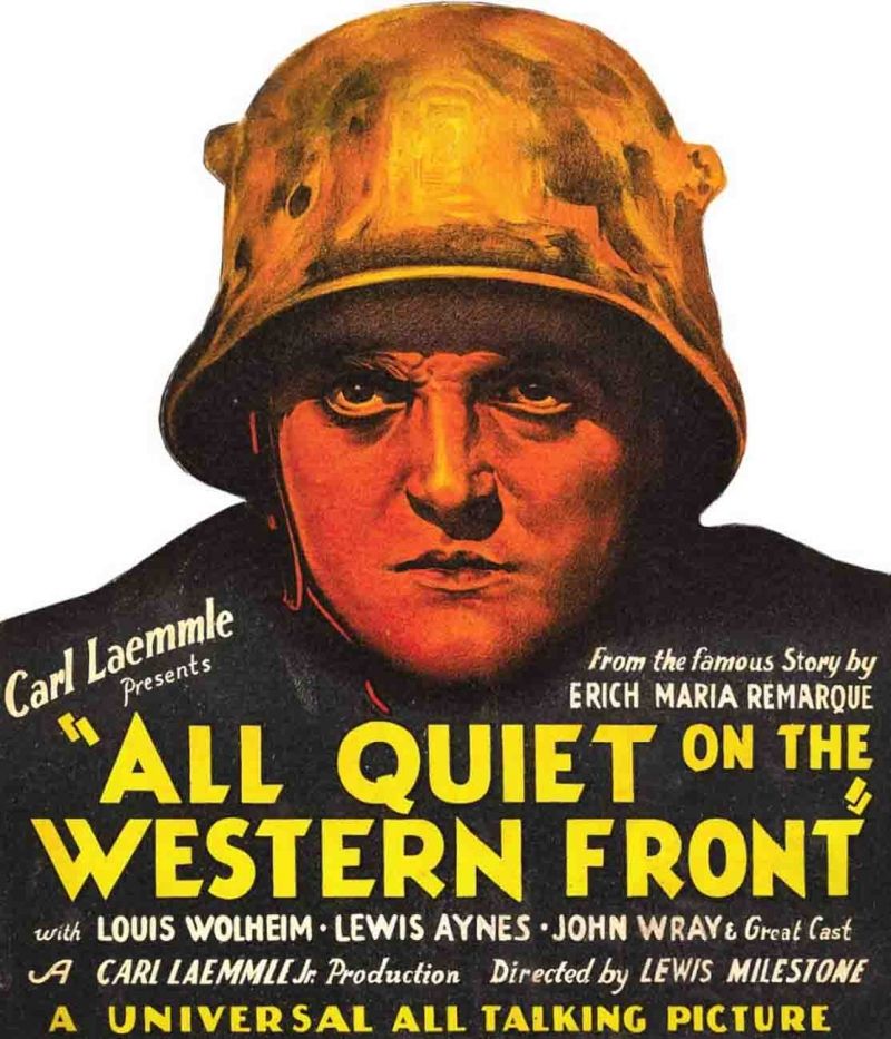 Mặt Trận Miền Tây Vẫn Yên Tĩnh (All Quiet on the Western Front - 1930)