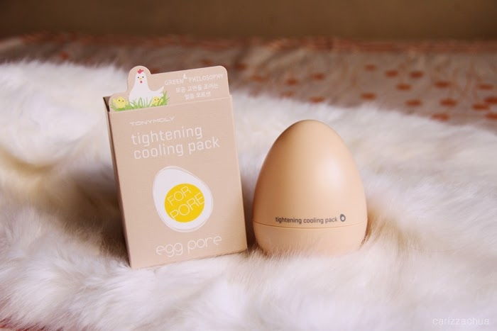 Mặt nạ Egg Pore Tightening Cooling Pack của Tony Moly