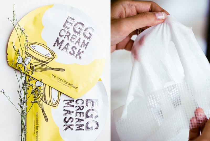 Mặt nạ kem trứng Egg Cream Mask của Too Cool For School