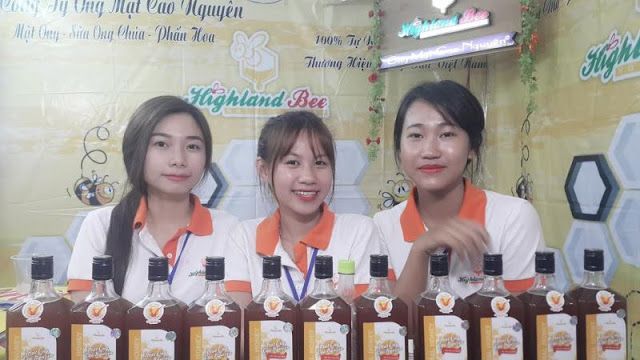 Mật ong cao nguyên  Highland Bee