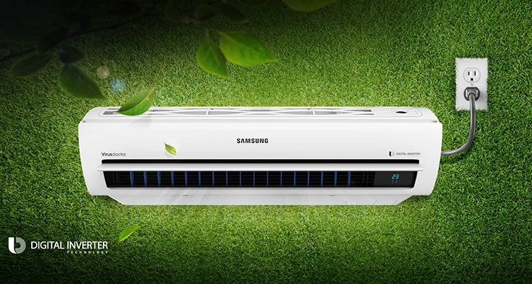 Máy Lạnh Inverter Samsung AR10KVFSCUR 10HP