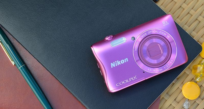 Máy ảnh Nikon COOLPIX S3700