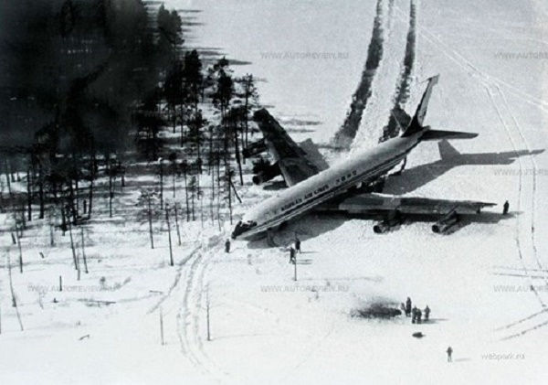 Máy bay Thụy Điển bị bắn rơi vào thứ 6 ngày 13 tháng 6 năm 1952