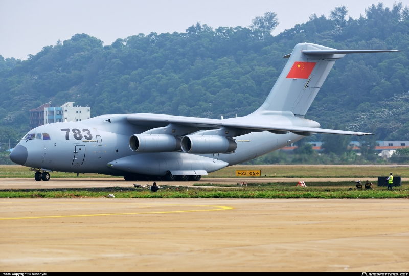 Máy bay chiến lược hạng nặng Xian Y-20