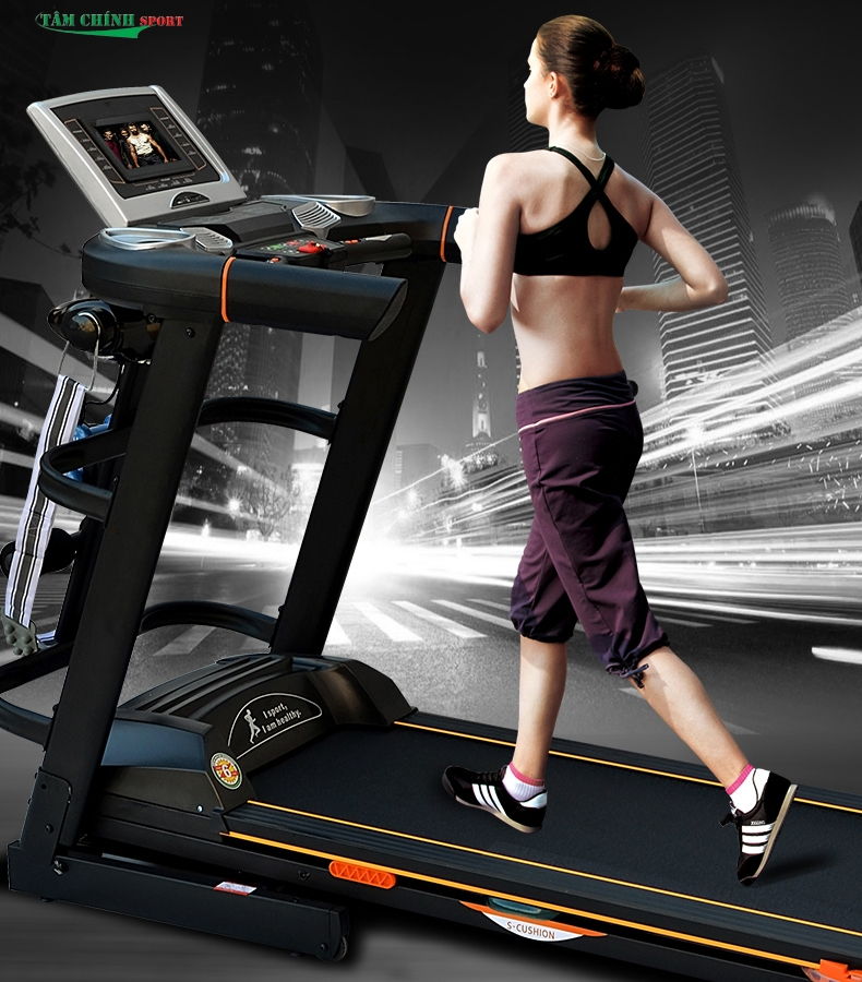  Máy chạy bộ điện Tech Fitness TF-18AS