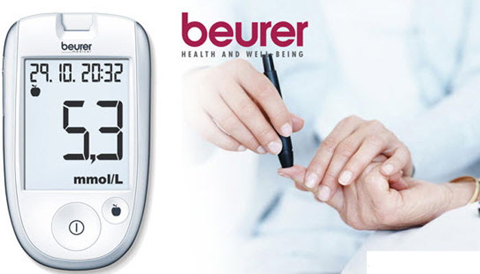 Máy đo đường huyết Beurer GL42mmol/Dl