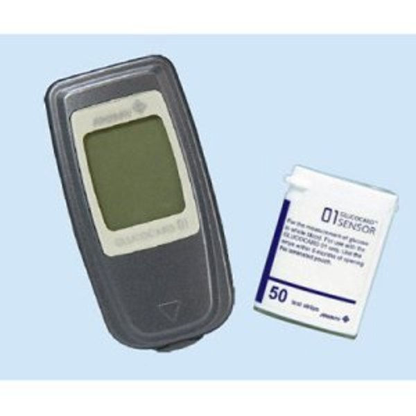 Máy đo đường huyết cá nhân Glucocard