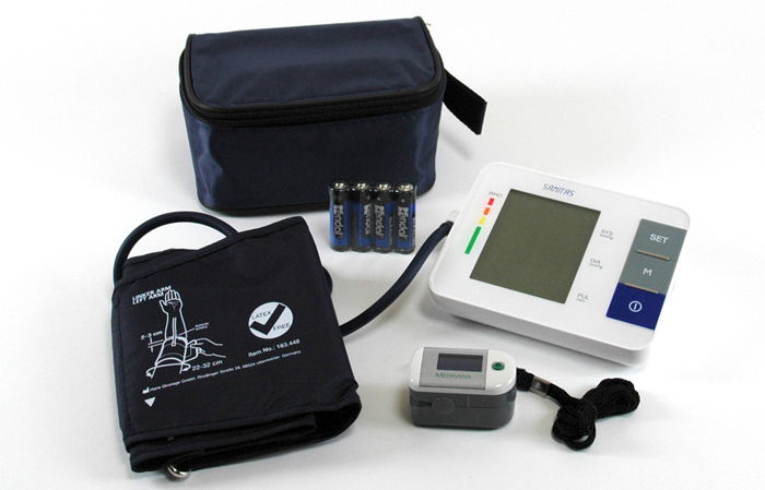 Máy đo huyết áp bắp tay Sanitas SBM38