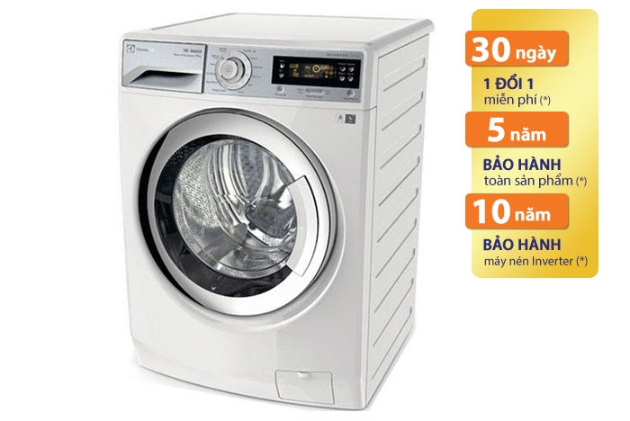 Máy giặt 7 kg Electrolux EWF 12732 cửa trước