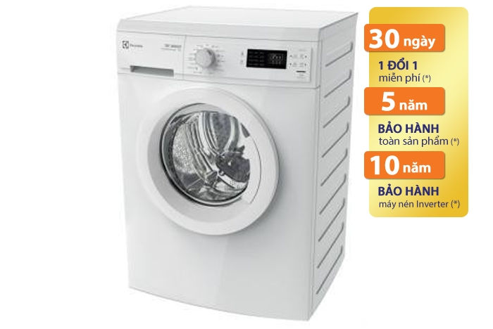 Máy giặt 7 kg Electrolux EWP85742 cửa trước