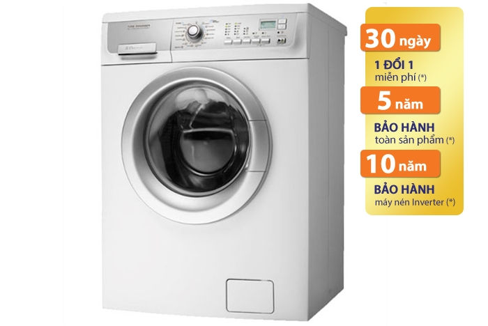 Máy giặt 7 kg Electrolux EWW-1273, sấy 5kg