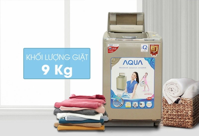 Máy giặt Aqua AQW-DQ900HT