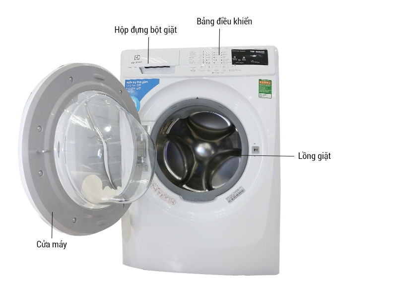 Máy giặt Electrolux 75 kg EWF85743