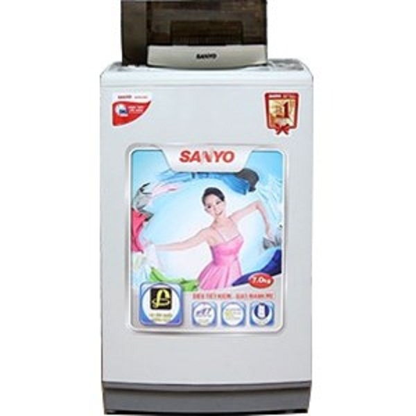 Máy giặt Sanyo 7kg ASW-F700HT