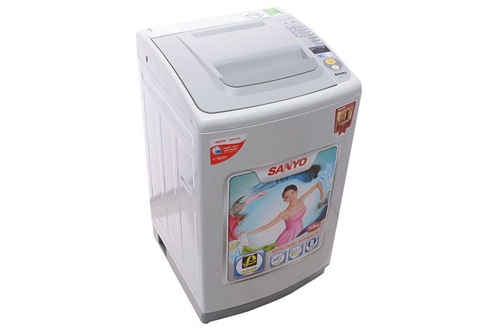Máy giặt Sanyo 7kg ASW-S70V1T