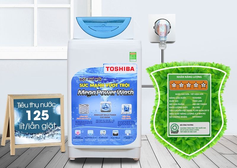 Máy giặt Toshiba 82kg AW-E920LV WB