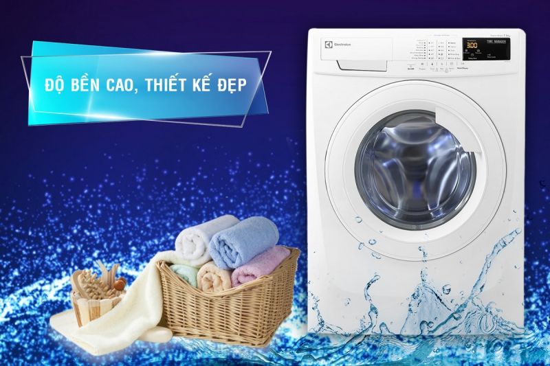 Máy giặt cửa trước Electrolux EWF80743