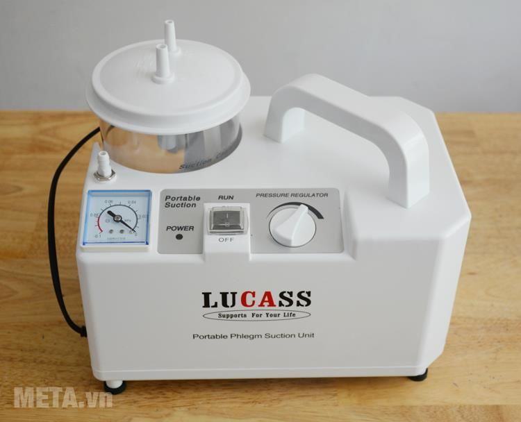 Máy hút dịch 1 bình Lucass SS-6A