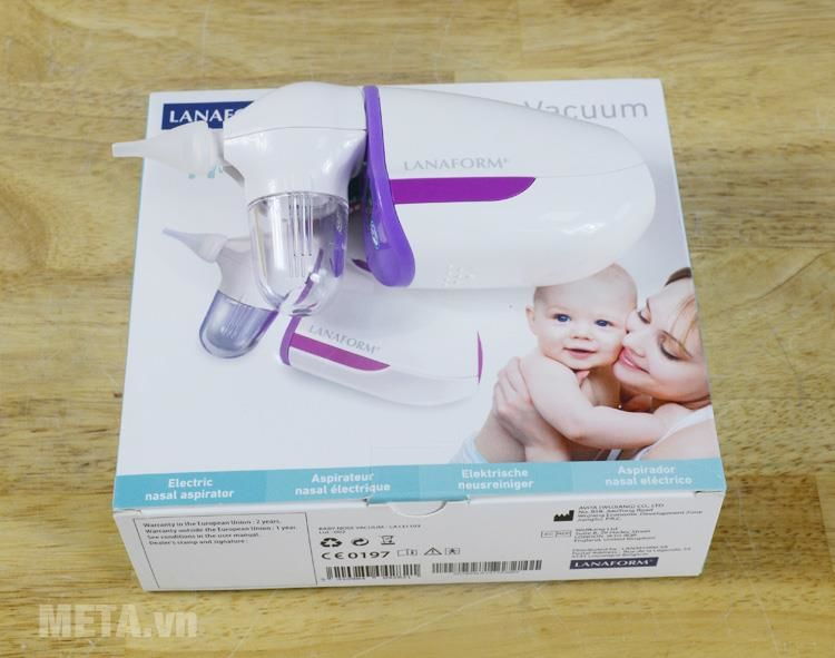 Máy hút mũi Lanaform Baby Nose Vaccum