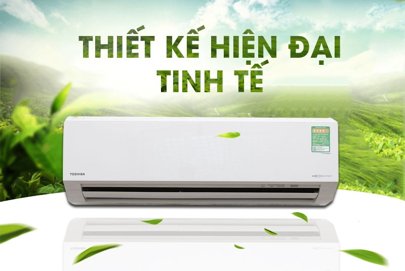 Máy lạnh Toshiba 1 HP RAS-H10G2KCV-V