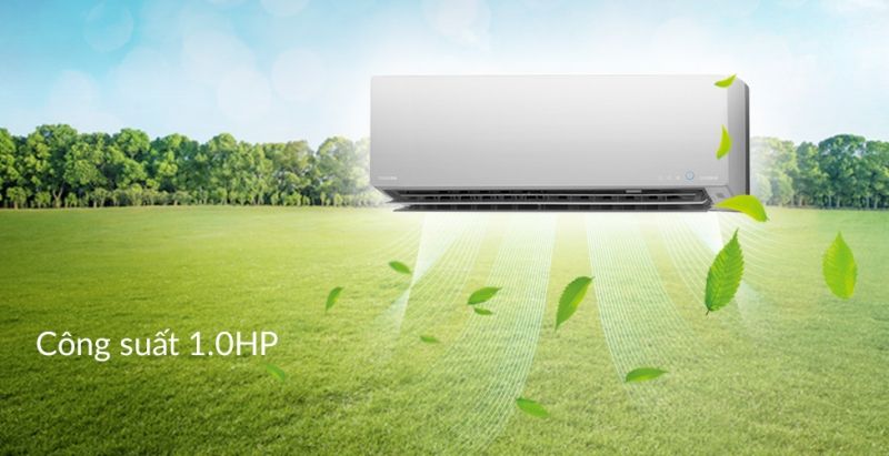 Máy lạnh Toshiba 1 HP RAS-H10G2KCVP-V