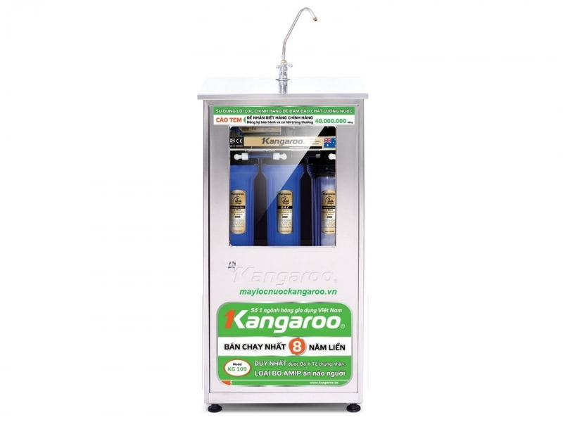 Máy lọc nước Kangaroo KG104 (Chỉ từ 3183440đ - 3990000đ)