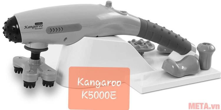 Máy massage cầm tay pin sạc Welbutech Kangaroo K-5000E