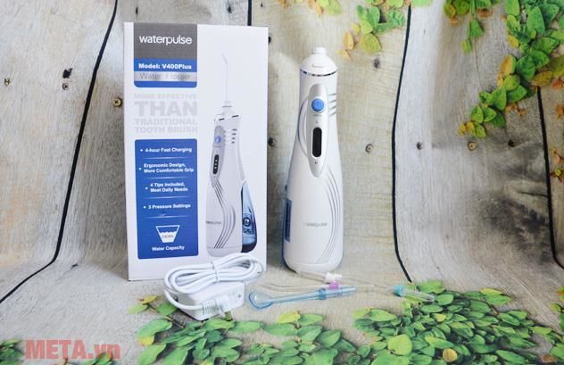 Máy tăm nước du lịch Waterpulse V400 Plus